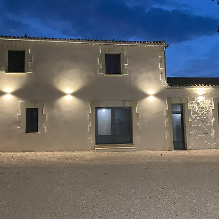 Villa L'Eperonnette, Cozy House With Swimming Pool, Surrounded By Vineyard, Near St Emilion à Vérac Extérieur photo