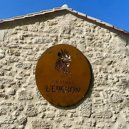 Villa L'Eperonnette, Cozy House With Swimming Pool, Surrounded By Vineyard, Near St Emilion à Vérac Extérieur photo