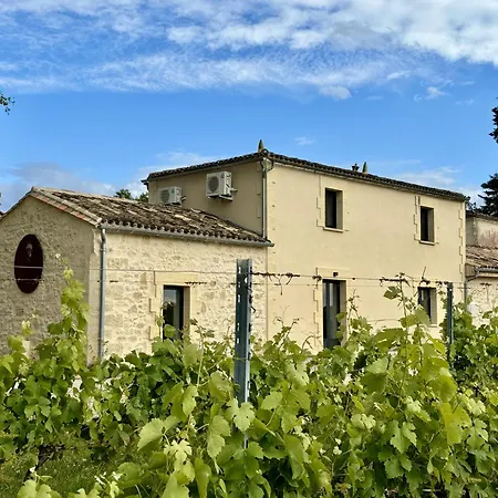 Villa L'Eperonnette, Cozy House With Swimming Pool, Surrounded By Vineyard, Near St Emilion à Vérac Extérieur photo