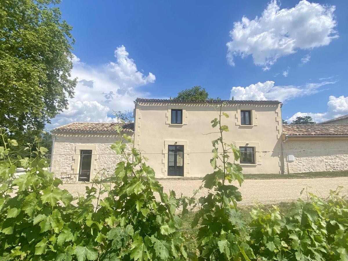 L'eperonnette, Cozy House With Swimming Pool, Surrounded By Vineyard, Near St Emilion Holiday home *