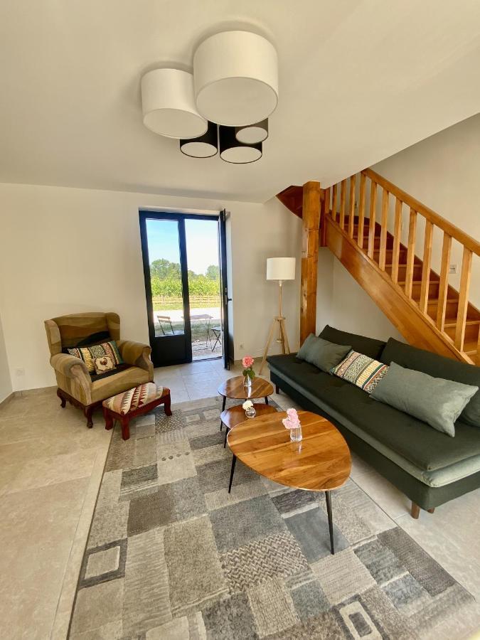 L'eperonnette, Cozy House With Swimming Pool, Surrounded By Vineyard, Near St Emilion * Verac