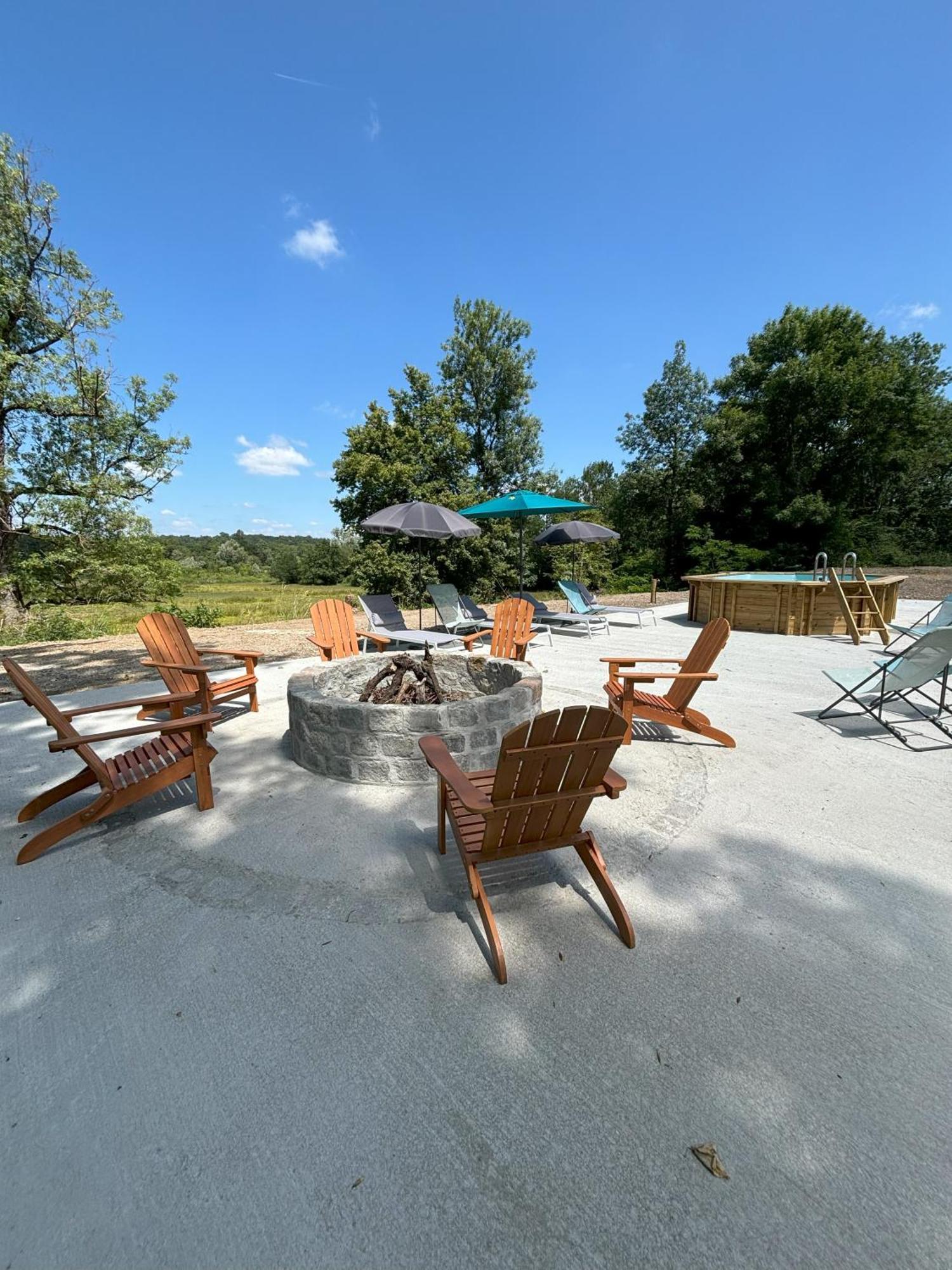 Holiday home L'eperonnette, Cozy House With Swimming Pool, Surrounded By Vineyard, Near St Emilion