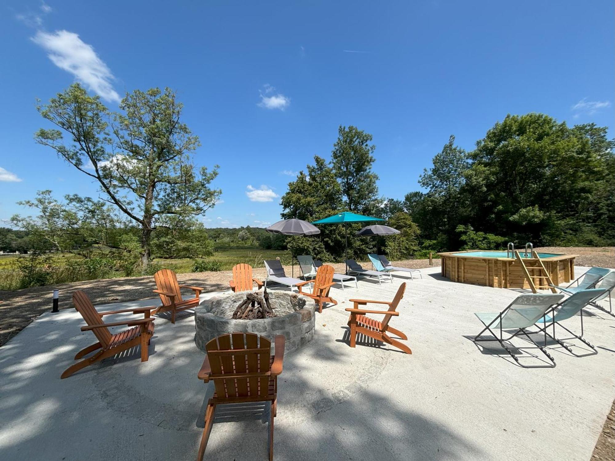 L'eperonnette, Cozy House With Swimming Pool, Surrounded By Vineyard, Near St Emilion Holiday home Verac