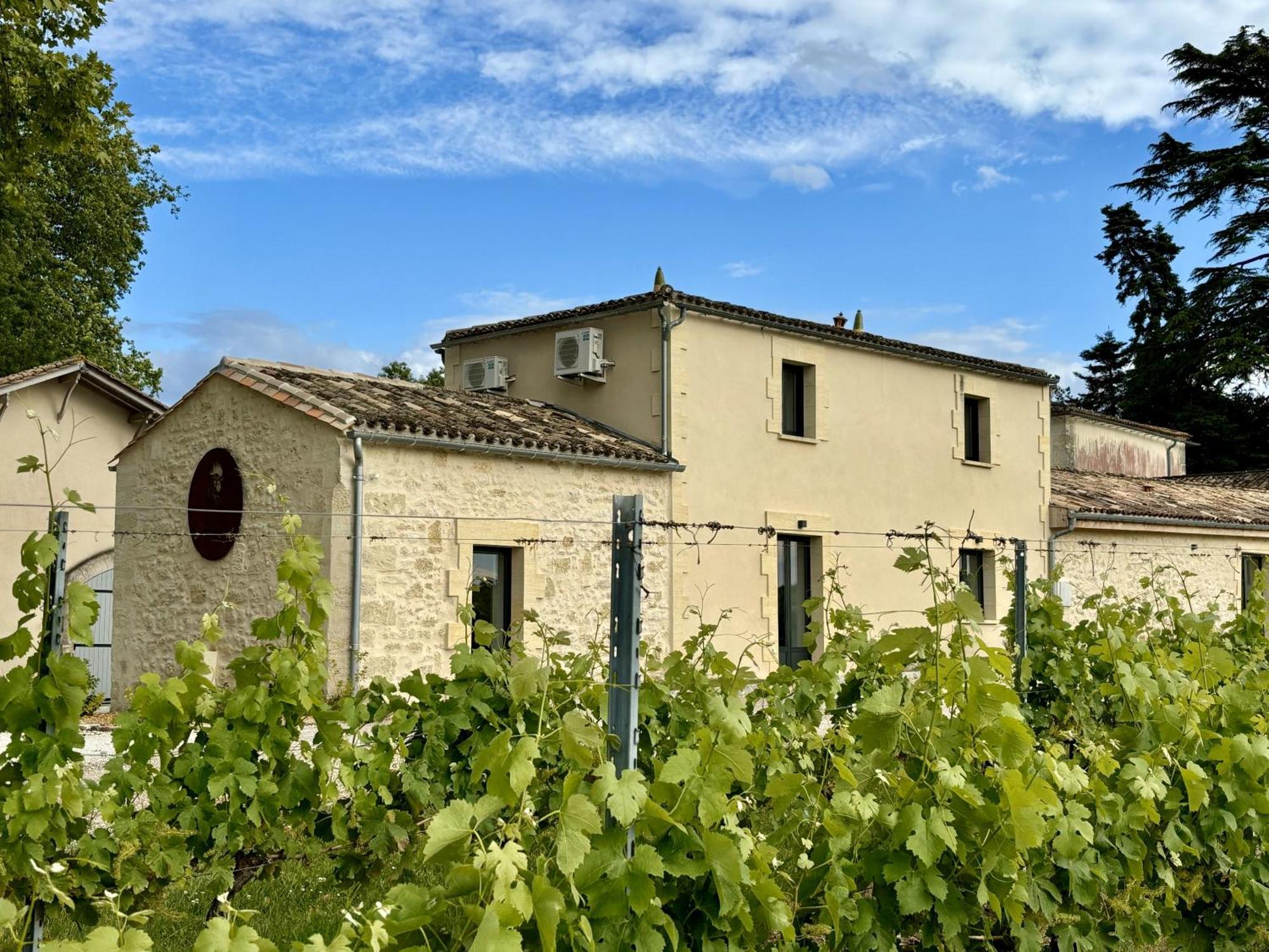 L'eperonnette, Cozy House With Swimming Pool, Surrounded By Vineyard, Near St Emilion * Verac