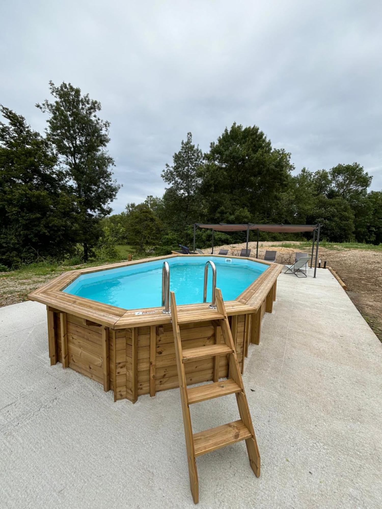 L'eperonnette, Cozy House With Swimming Pool, Surrounded By Vineyard, Near St Emilion