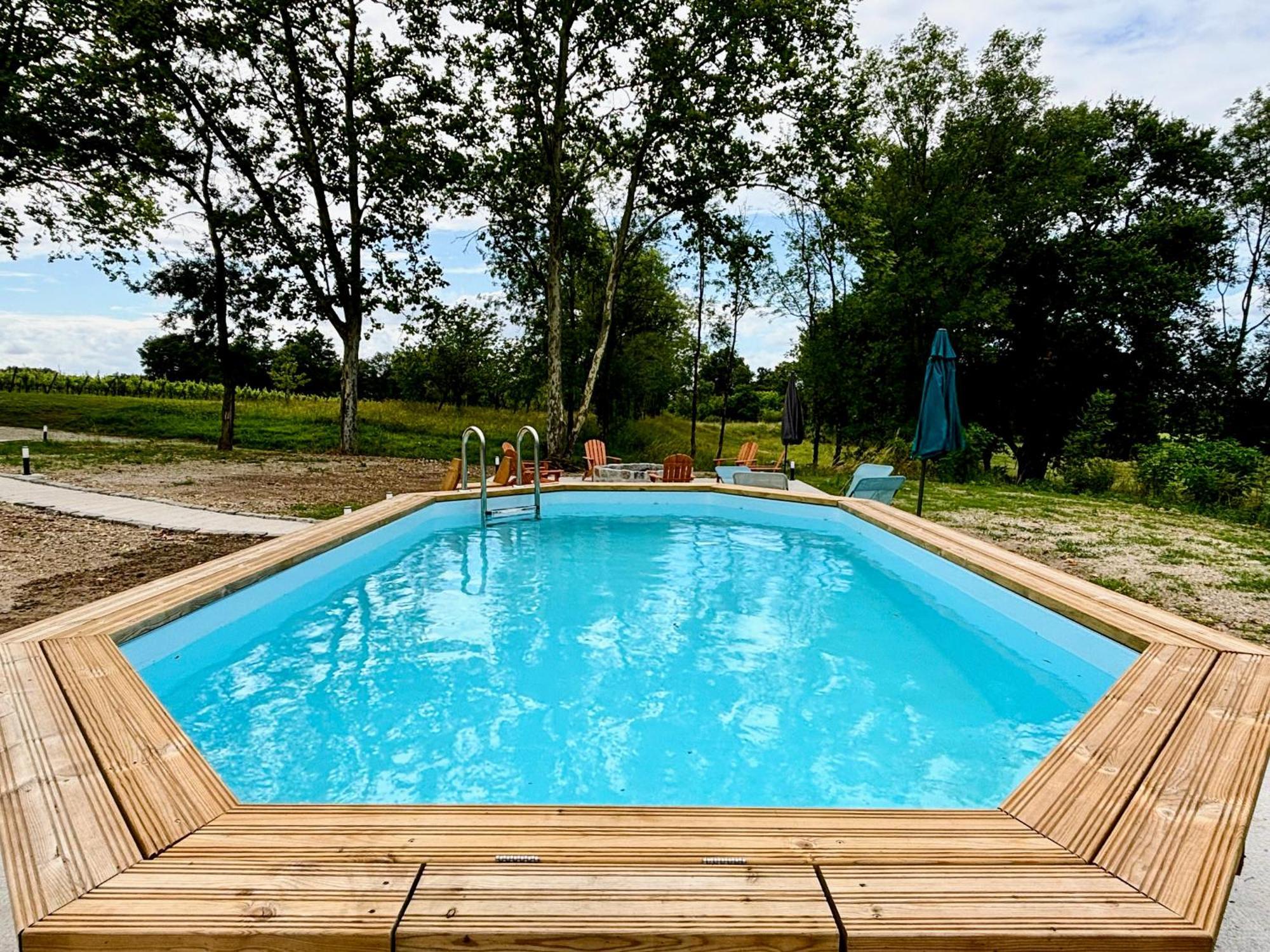 L'eperonnette, Cozy House With Swimming Pool, Surrounded By Vineyard, Near St Emilion Holiday home